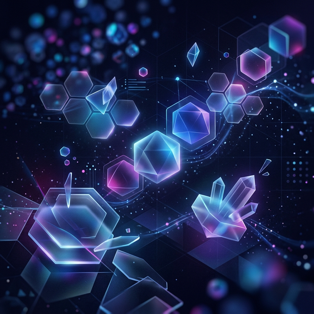 Abstract tech background